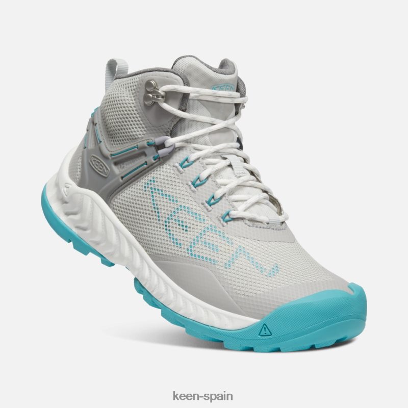 67LRTD399 Keen mujer bota impermeable nxis evo porcelana de vapor