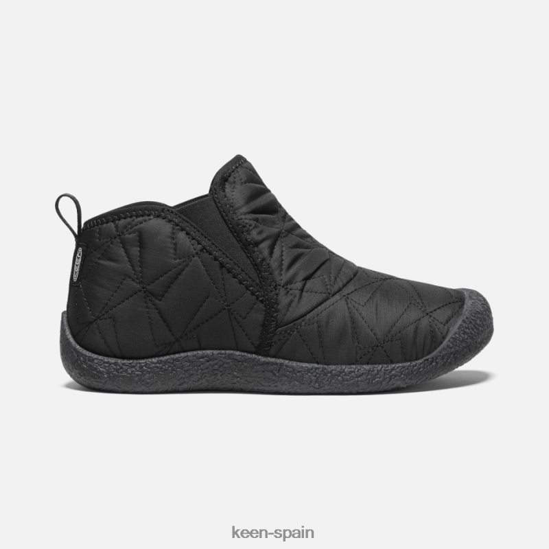 67LRTD199 Keen mujer botín hower negro