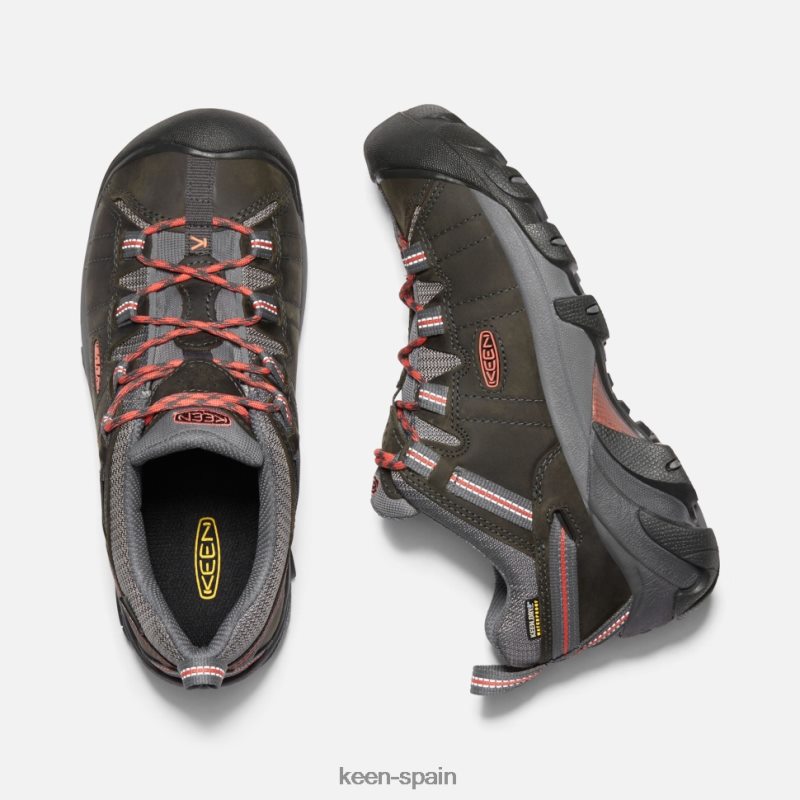 67LRTD511 Keen mujer targhee ii impermeable coral-imán