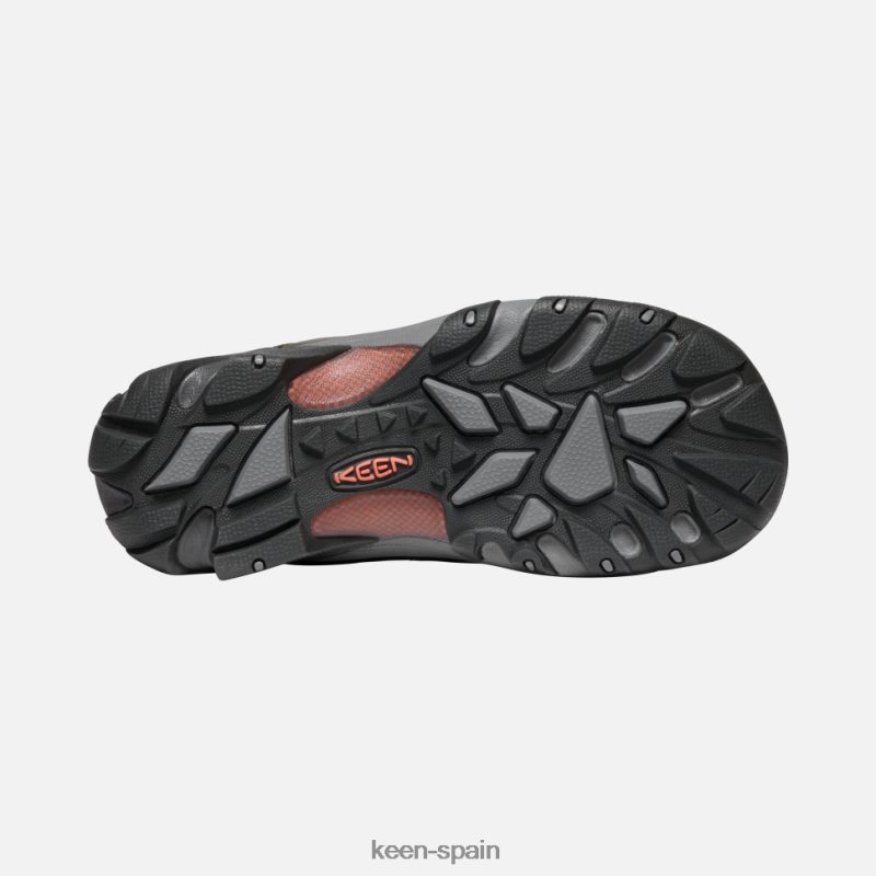 67LRTD511 Keen mujer targhee ii impermeable coral-imán