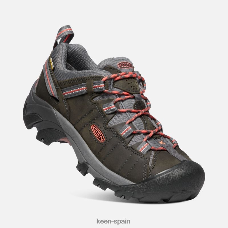 67LRTD511 Keen mujer targhee ii impermeable coral-imán