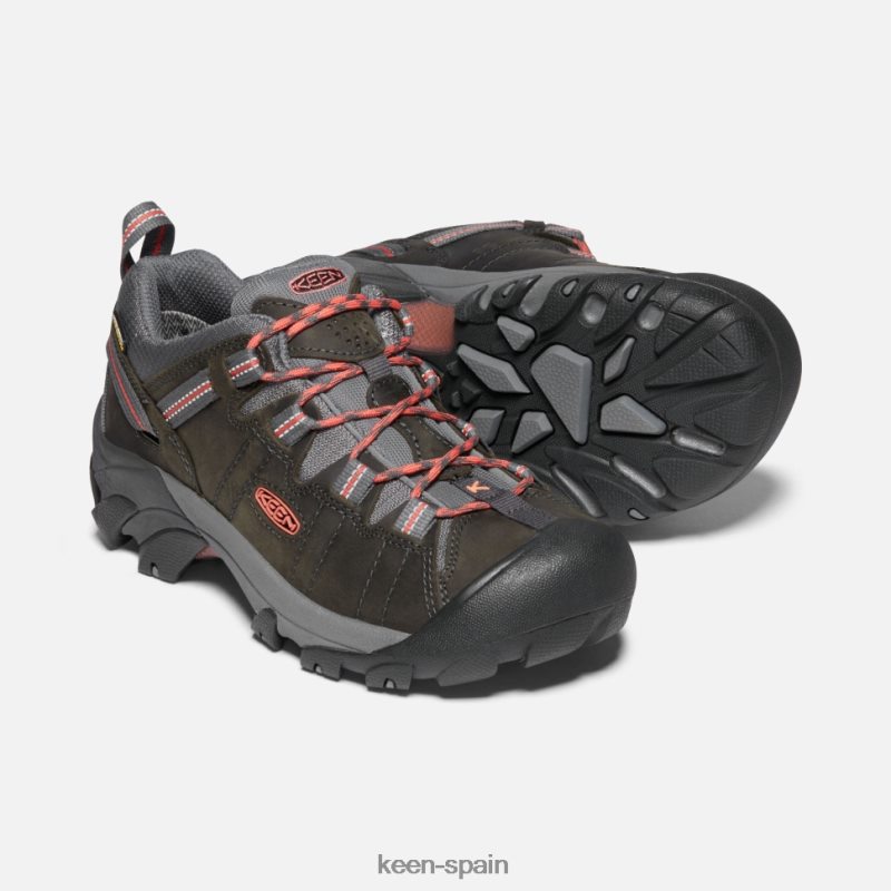 67LRTD511 Keen mujer targhee ii impermeable coral-imán