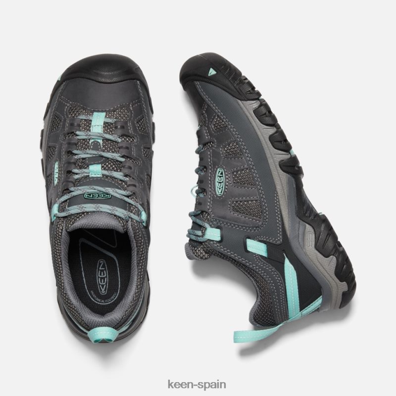 67LRTD515 Keen mujer respiradero targhee Ola del océano gris acero