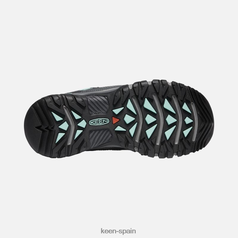 67LRTD515 Keen mujer respiradero targhee Ola del océano gris acero
