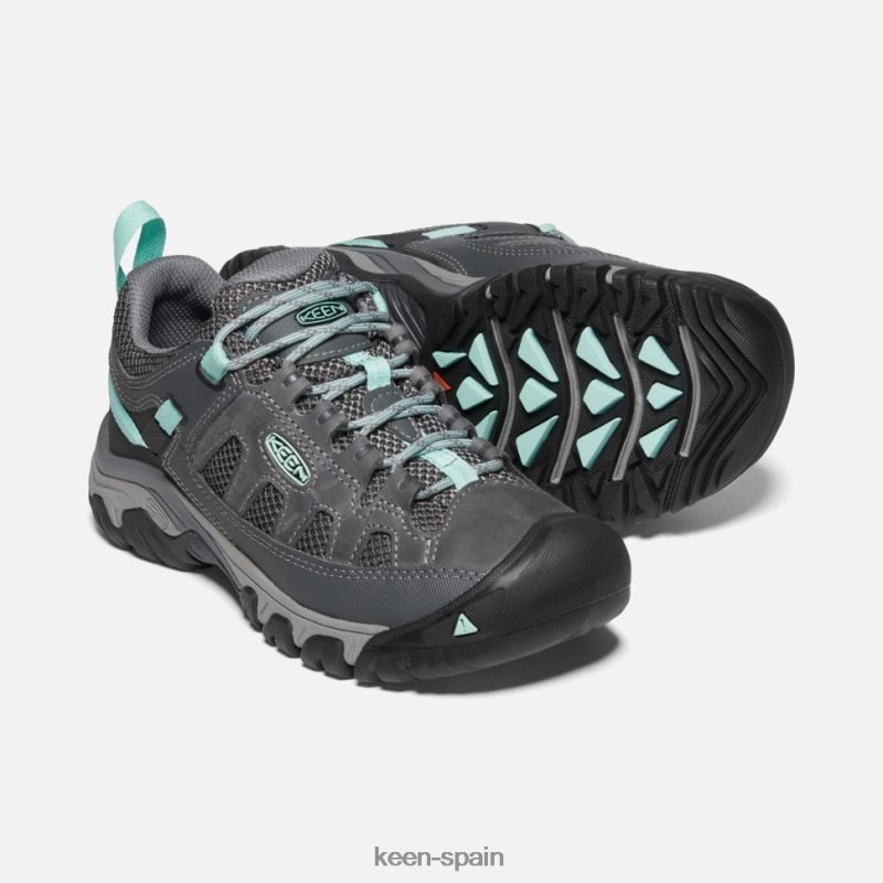 67LRTD515 Keen mujer respiradero targhee Ola del océano gris acero