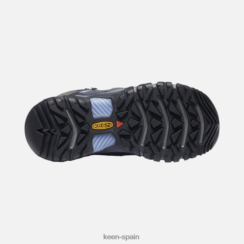 67LRTD533 Keen mujer Targhee ventilación media hortensia gris acero