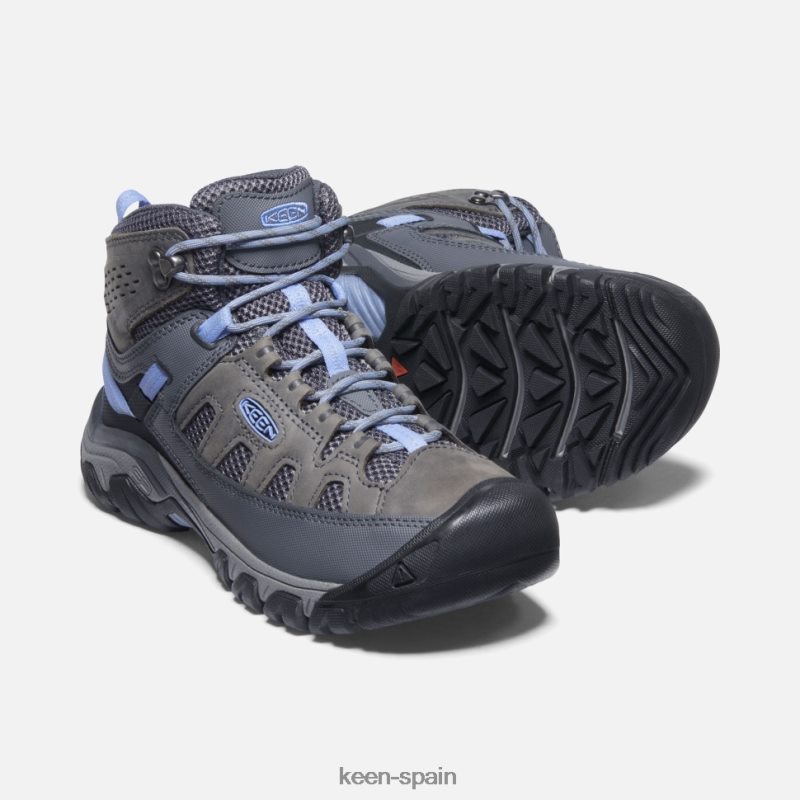 67LRTD533 Keen mujer Targhee ventilación media hortensia gris acero