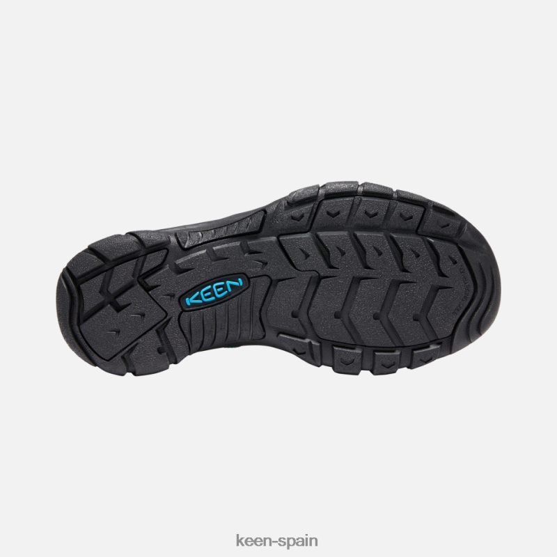 67LRTD362 Keen mujer newport retro teñido anudado original
