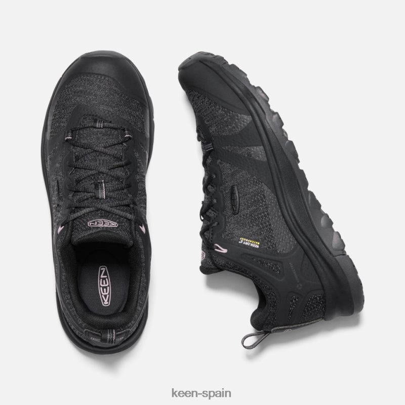 67LRTD370 Keen mujer zapato impermeable terradora ii imán negro