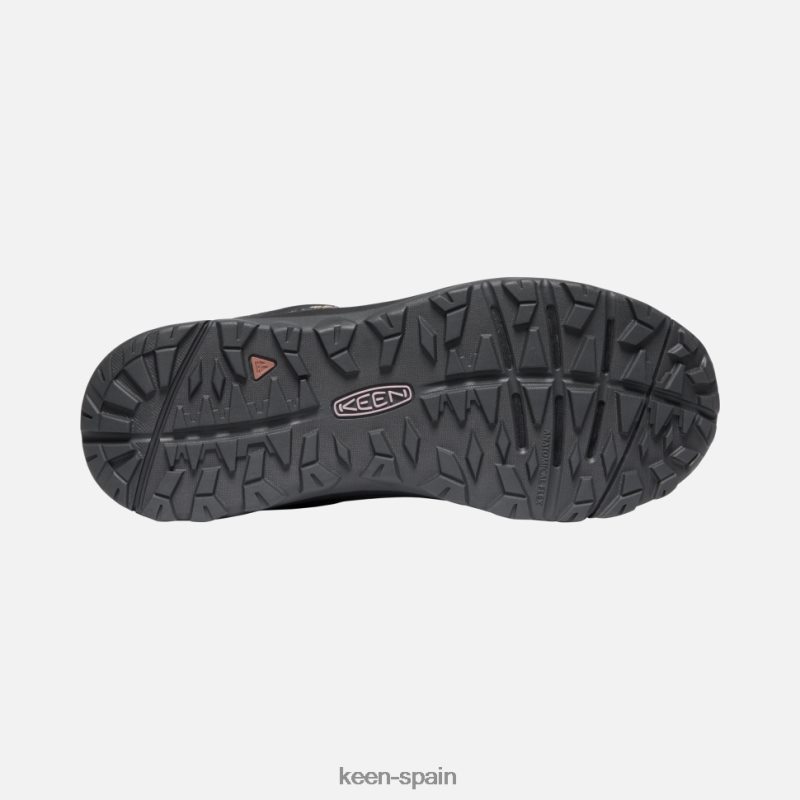 67LRTD370 Keen mujer zapato impermeable terradora ii imán negro