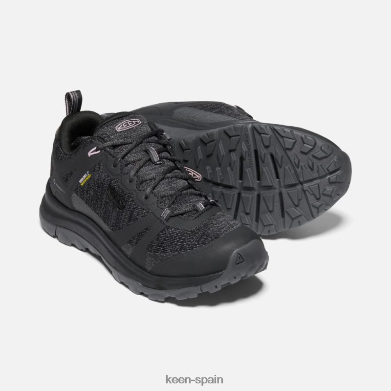 67LRTD370 Keen mujer zapato impermeable terradora ii imán negro