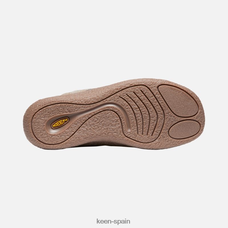 67LRTD372 Keen mujer envoltura de jabón fieltro topo-plaza topo