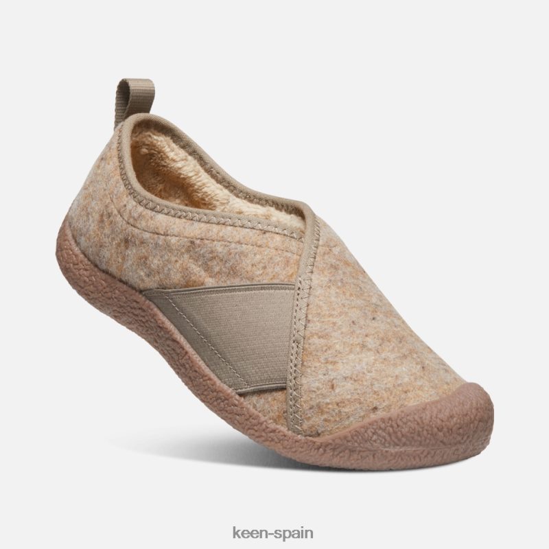 67LRTD372 Keen mujer envoltura de jabón fieltro topo-plaza topo