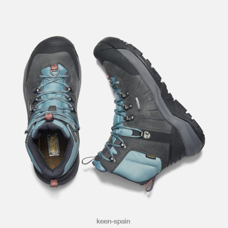 67LRTD373 Keen mujer bota polar revel iv imán-atlántico norte
