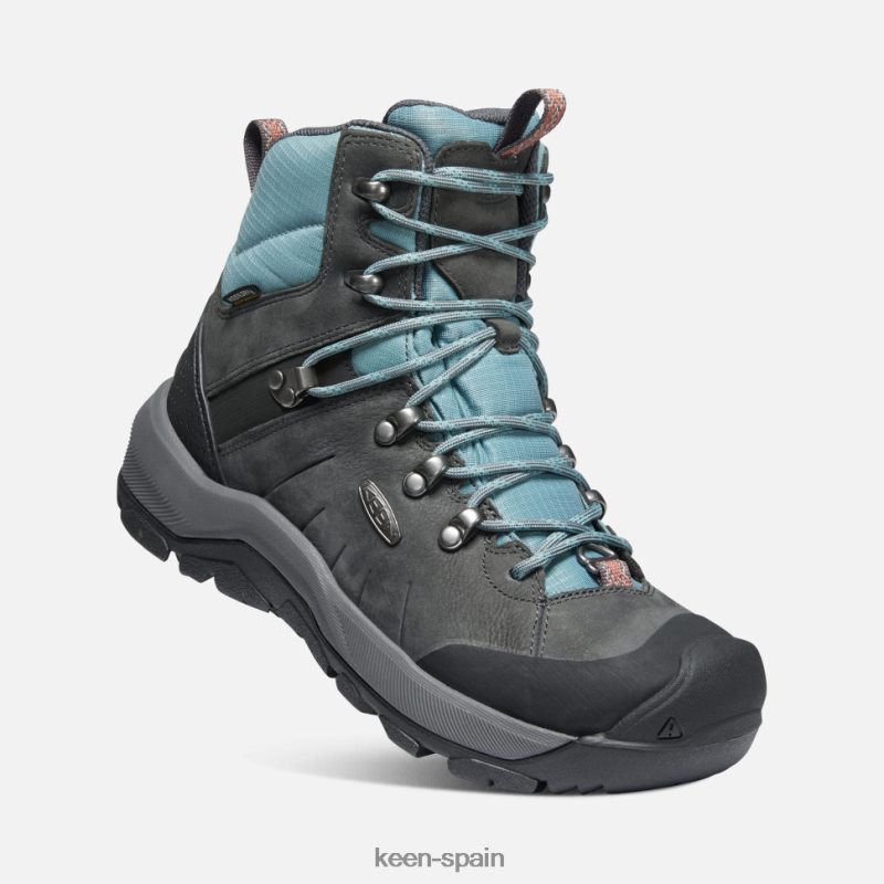 67LRTD373 Keen mujer bota polar revel iv imán-atlántico norte