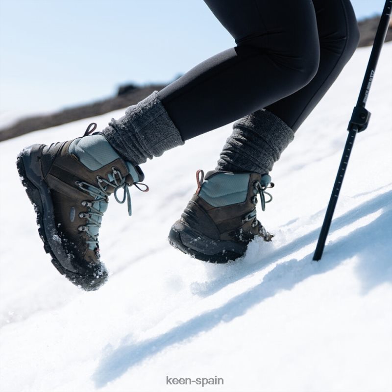 67LRTD373 Keen mujer bota polar revel iv imán-atlántico norte