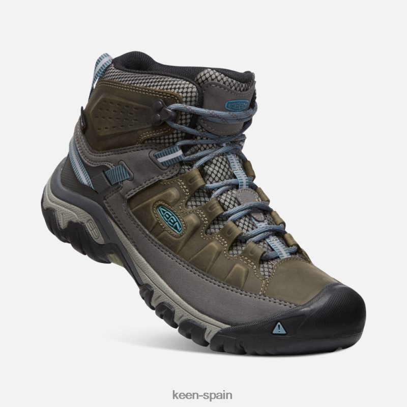 67LRTD316 Keen mujer bota impermeable targhee iii ancha imán-azul atlántico