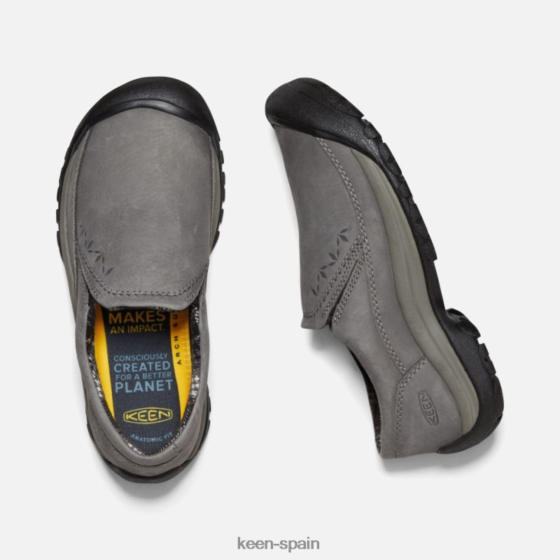 67LRTD318 Keen mujer zapato sin cordones de invierno kaci iii sombra gris azulado acero