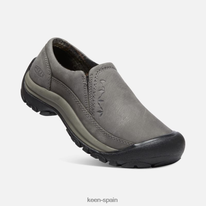 67LRTD318 Keen mujer zapato sin cordones de invierno kaci iii sombra gris azulado acero