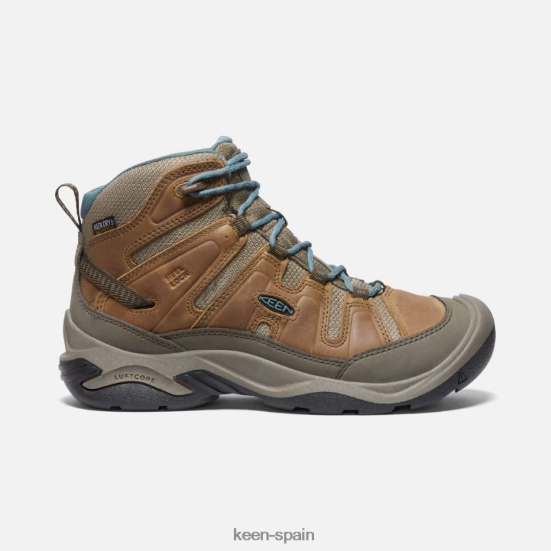 67LRTD320 Keen mujer bota impermeable circadia coco-atlántico norte