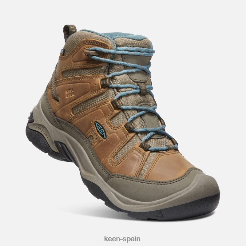 67LRTD320 Keen mujer bota impermeable circadia coco-atlántico norte