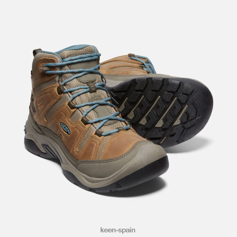 67LRTD320 Keen mujer bota impermeable circadia coco-atlántico norte