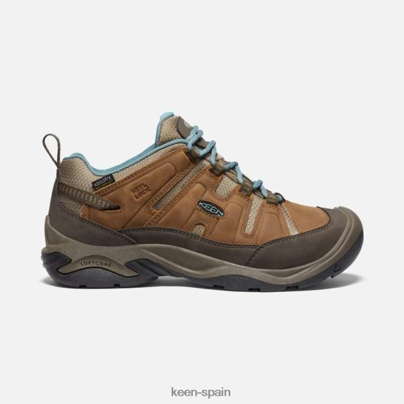 67LRTD321 Keen mujer zapato impermeable circadia jarabe-atlántico norte