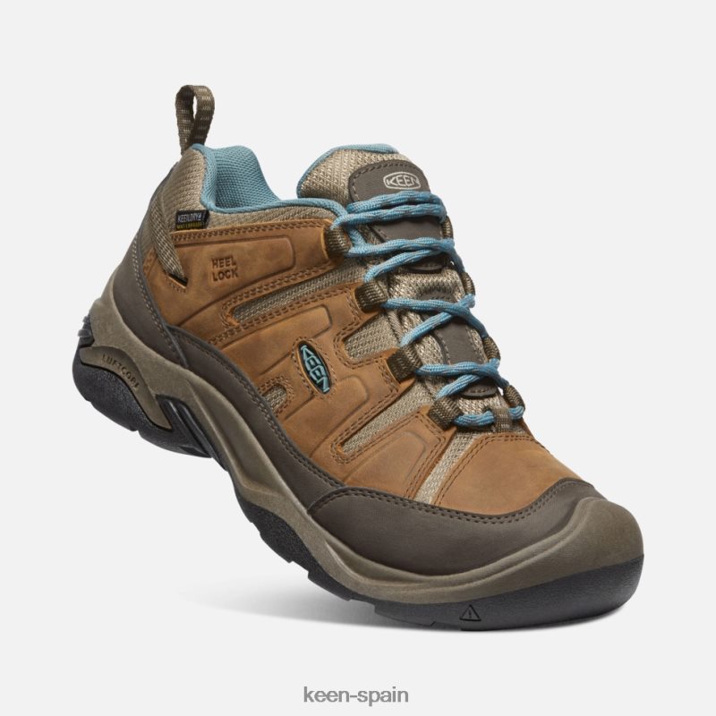 67LRTD321 Keen mujer zapato impermeable circadia jarabe-atlántico norte