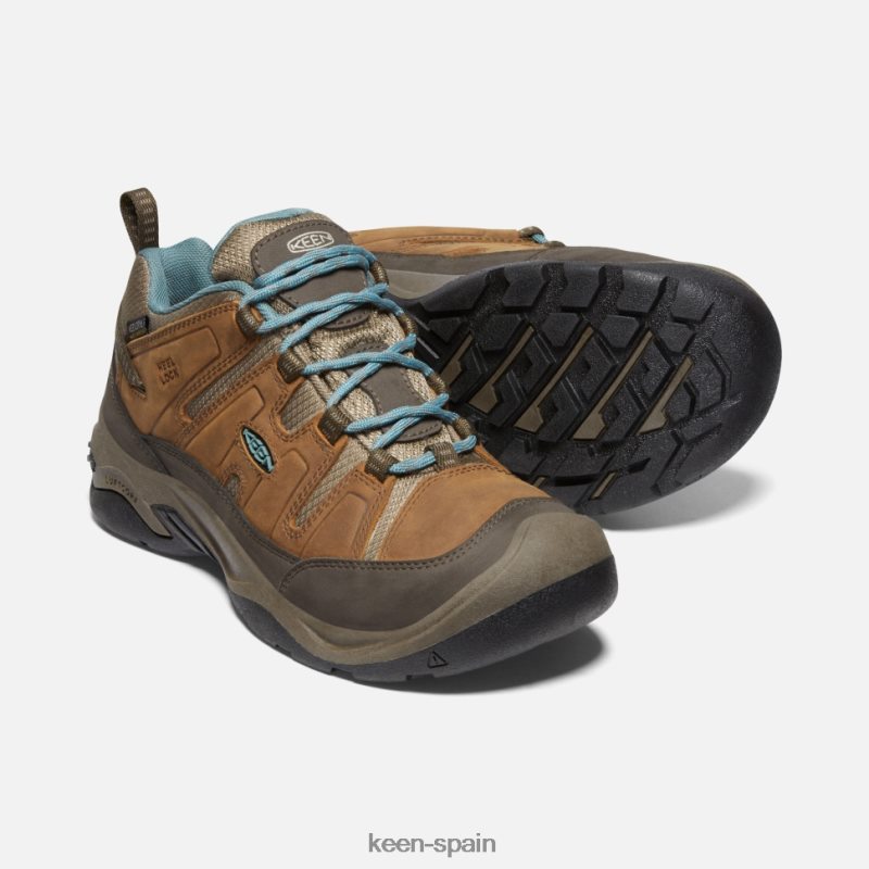 67LRTD321 Keen mujer zapato impermeable circadia jarabe-atlántico norte