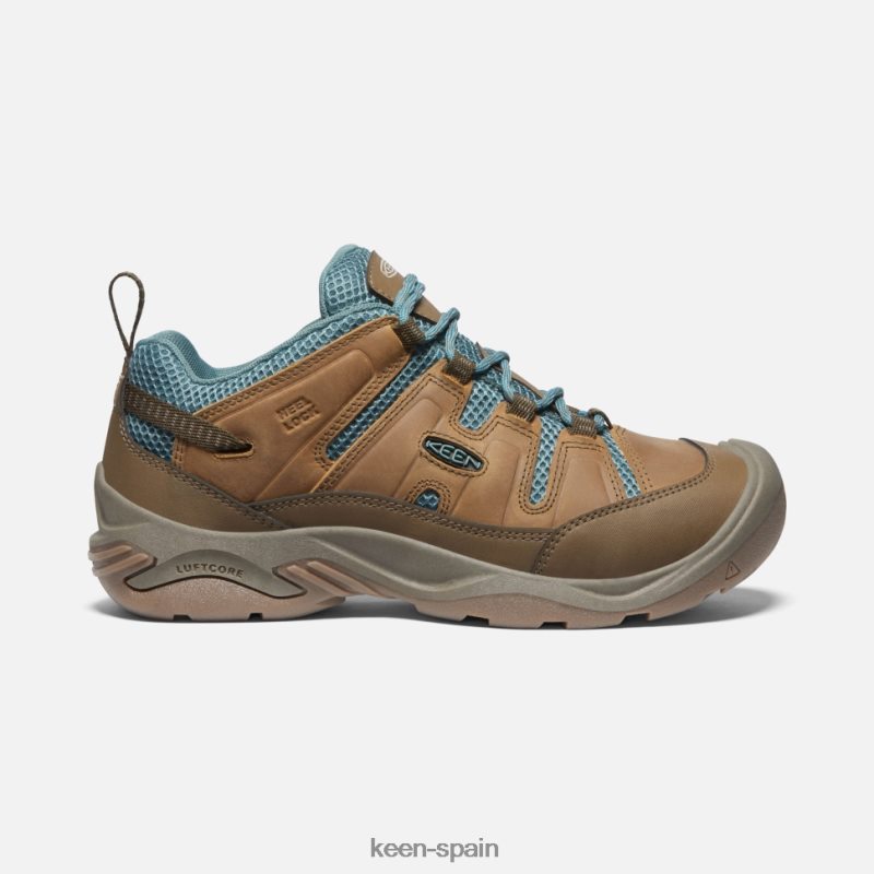 67LRTD322 Keen mujer zapato de ventilación circadia coco-atlántico norte