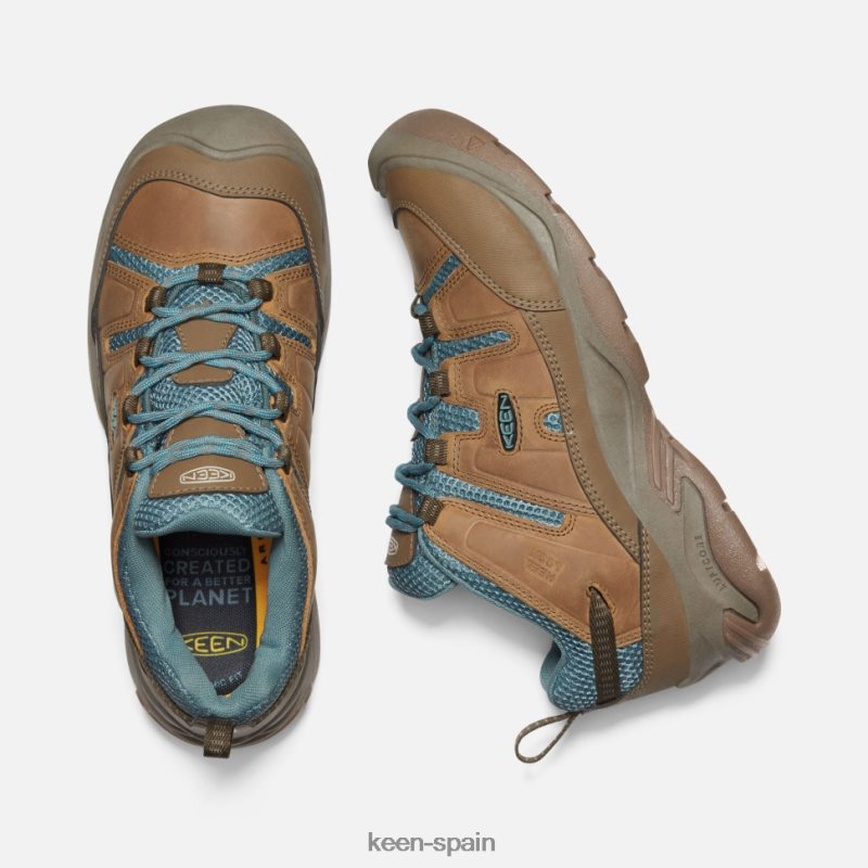 67LRTD322 Keen mujer zapato de ventilación circadia coco-atlántico norte