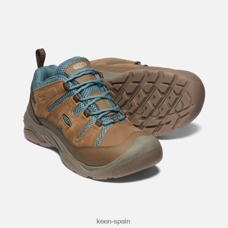 67LRTD322 Keen mujer zapato de ventilación circadia coco-atlántico norte