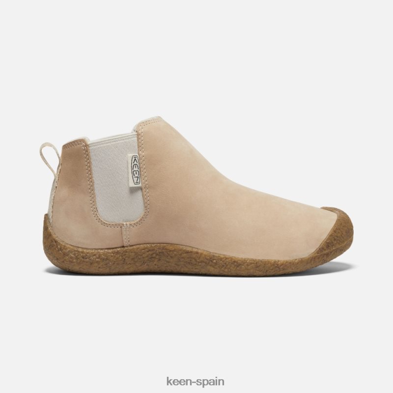 67LRTD347 Keen mujer botas chelsea de cuero mosey abedul-safari