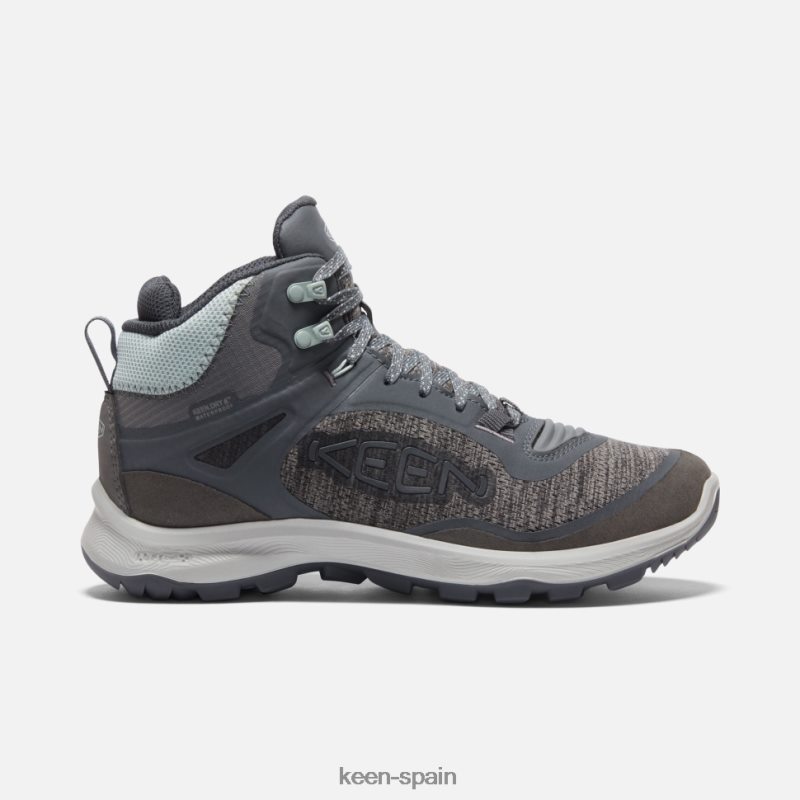67LRTD351 Keen mujer bota impermeable terradora flex nube magnética azul