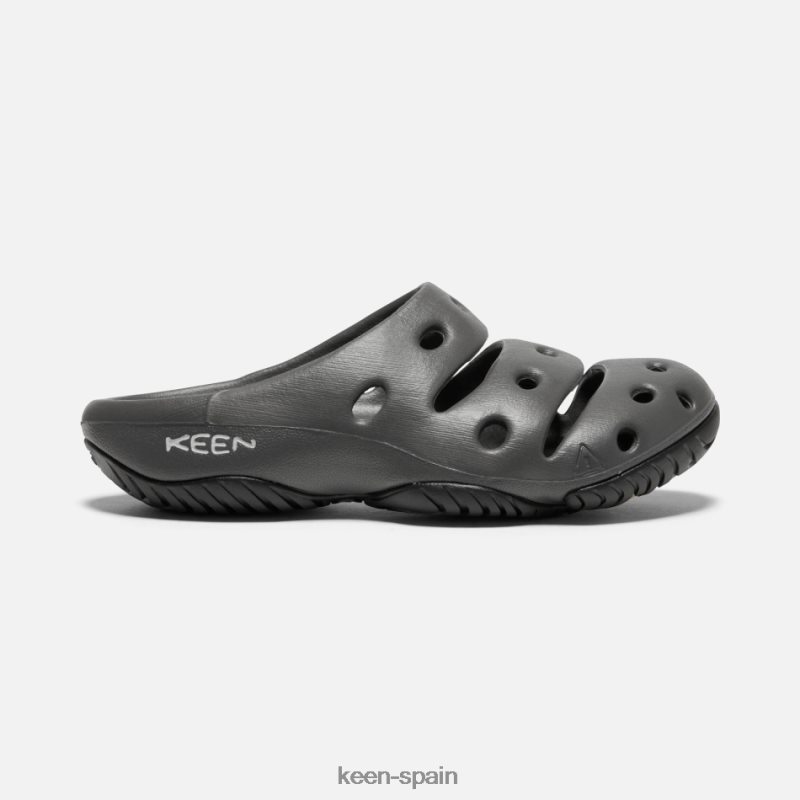 67LRTD100 Keen mujer yogui imán-negro