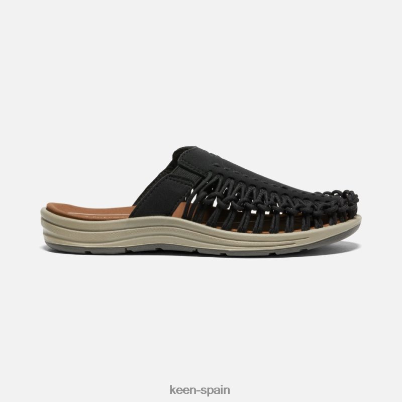 67LRTD102 Keen mujer diapositiva uneek ii negro-plaza topo