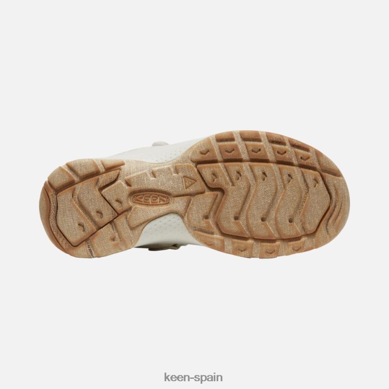 67LRTD106 Keen mujer sandalia astoria west con tira en T lienzo