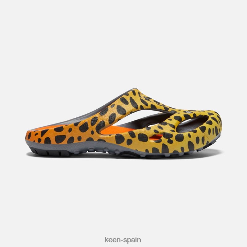 67LRTD340 Keen mujer artes shanti el arcoiris del guepardo