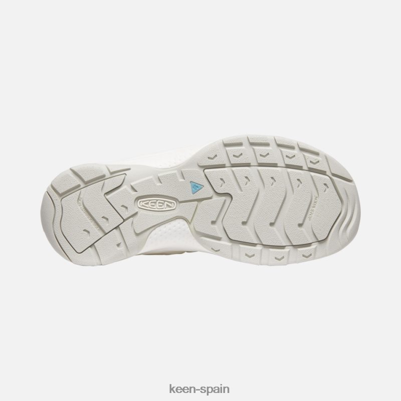 67LRTD34 Keen mujer sandalias astoria west con puntera abierta blanco
