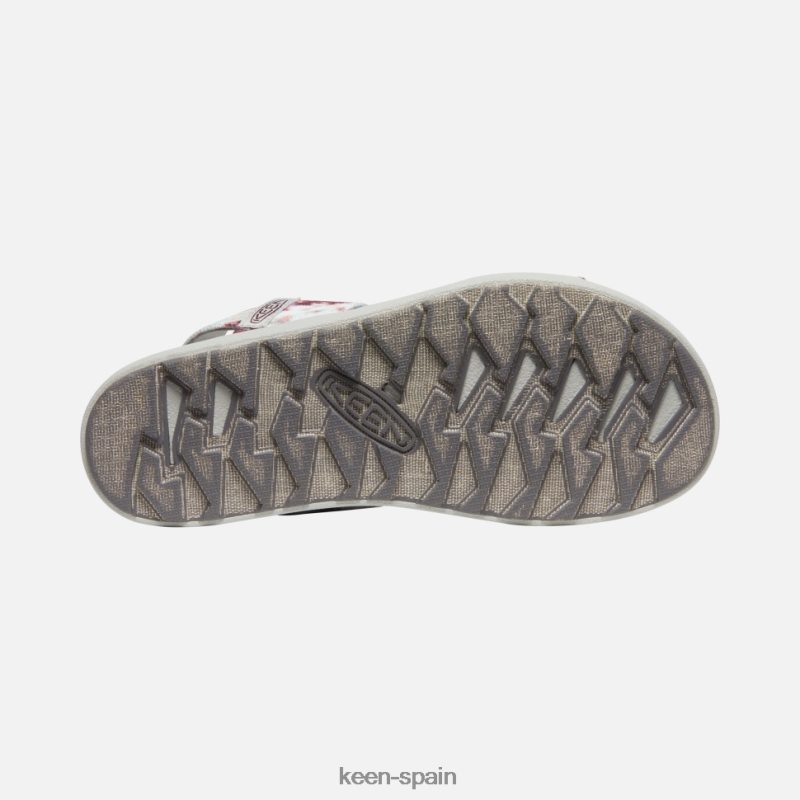 67LRTD378 Keen mujer sandalia elle con tira trasera tinte anudado andorra