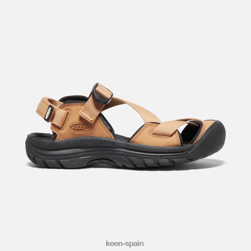 67LRTD37 Keen mujer sandalias zerraport ii gama negra
