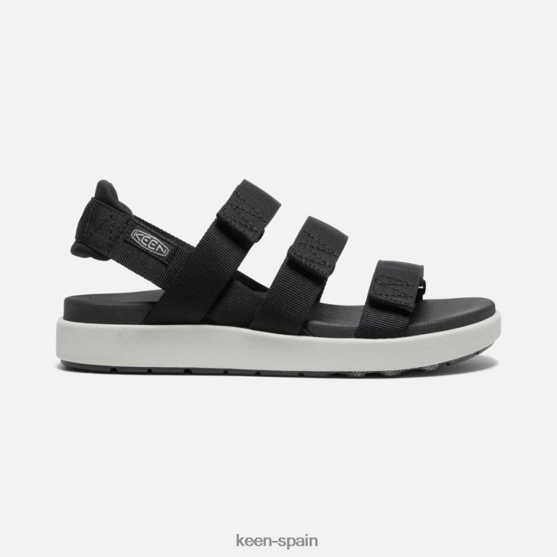 67LRTD383 Keen mujer elle tiras vapor negro