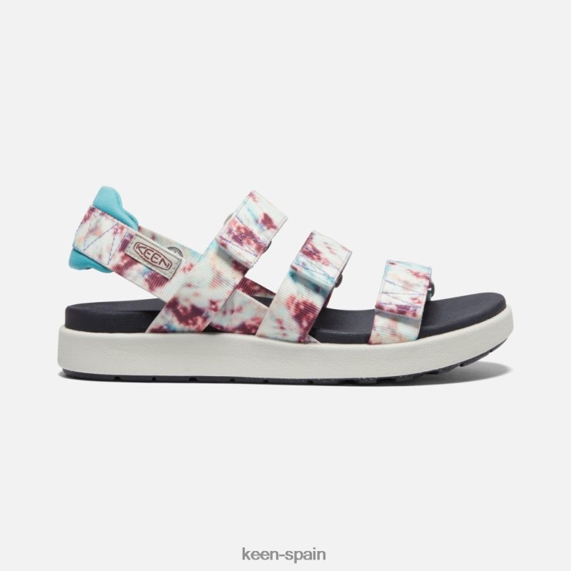 67LRTD384 Keen mujer elle tiras tinte anudado andorra