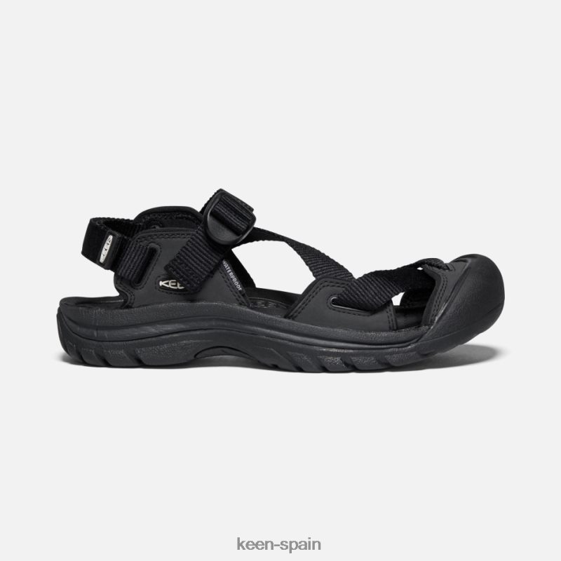 67LRTD39 Keen mujer sandalias zerraport ii negro