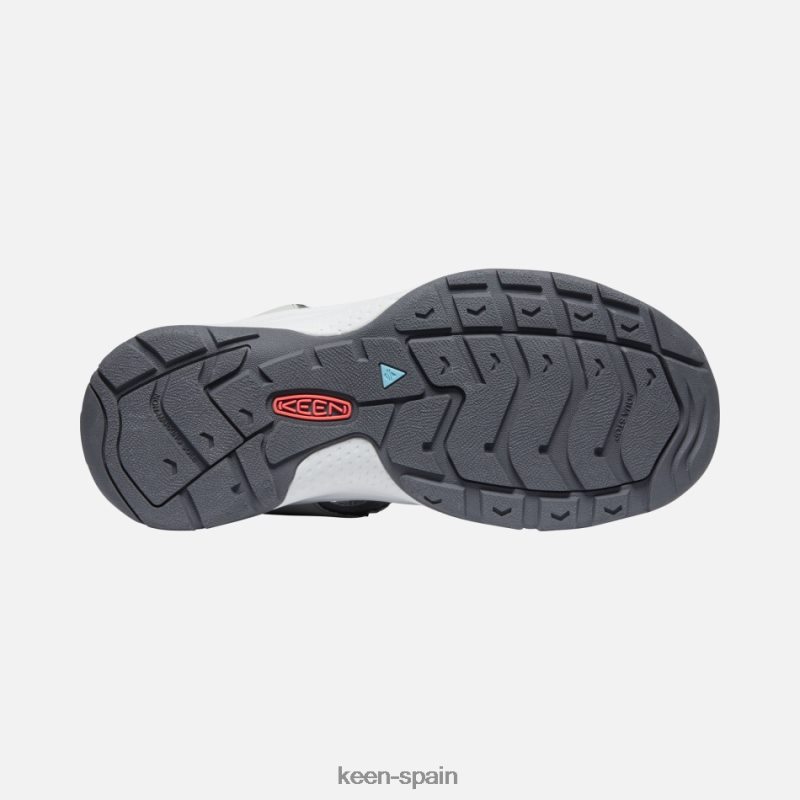 67LRTD41 Keen mujer sandalias astoria west coral gris