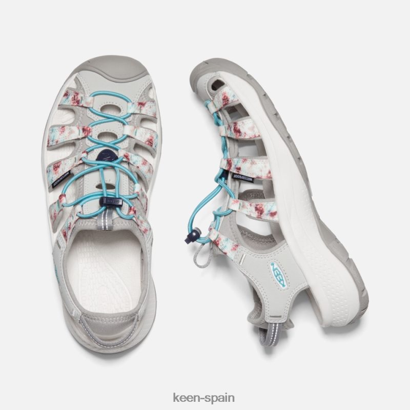 67LRTD44 Keen mujer sandalias astoria west porcelana de vapor