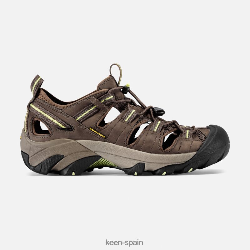67LRTD45 Keen mujer arroyo ii verde savia con chispas de chocolate