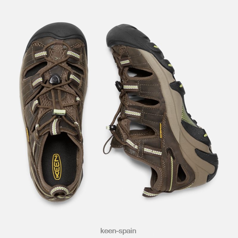 67LRTD45 Keen mujer arroyo ii verde savia con chispas de chocolate