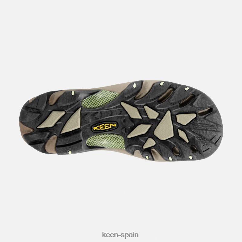 67LRTD45 Keen mujer arroyo ii verde savia con chispas de chocolate