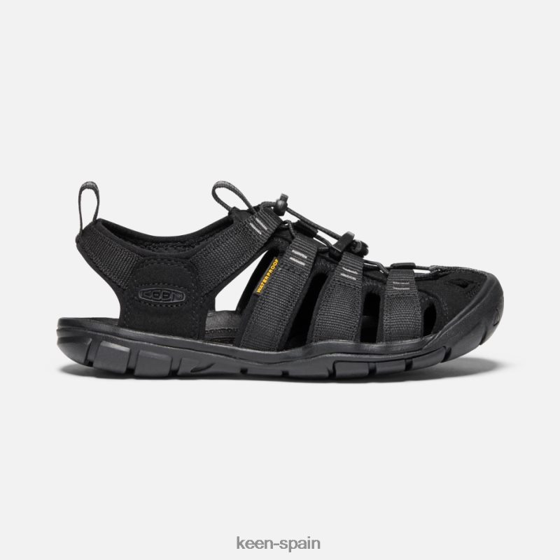 67LRTD72 Keen mujer cnx de agua clara negro